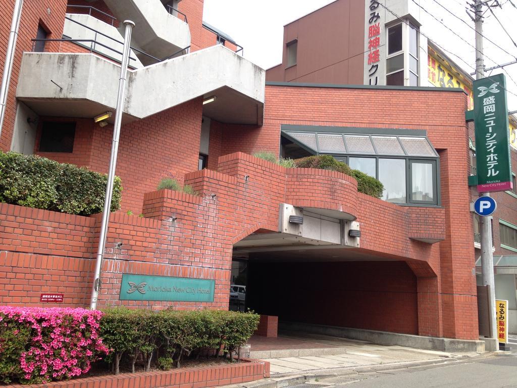 Morioka New City Hotel المظهر الخارجي الصورة