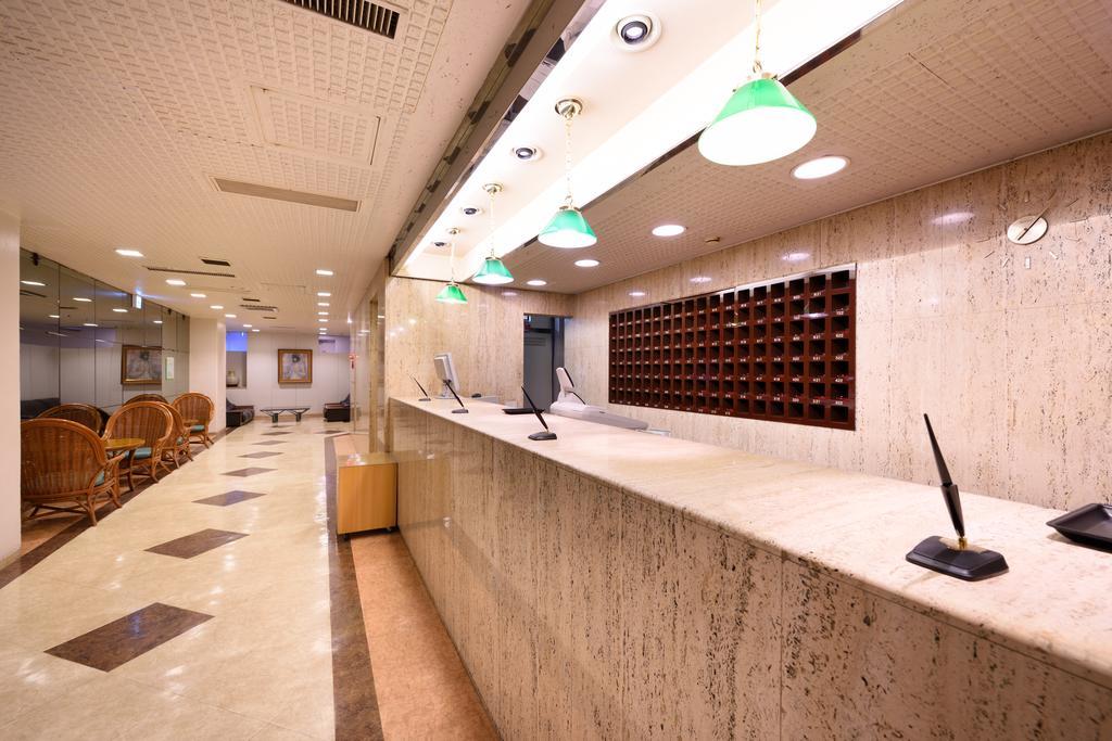 Morioka New City Hotel المظهر الخارجي الصورة
